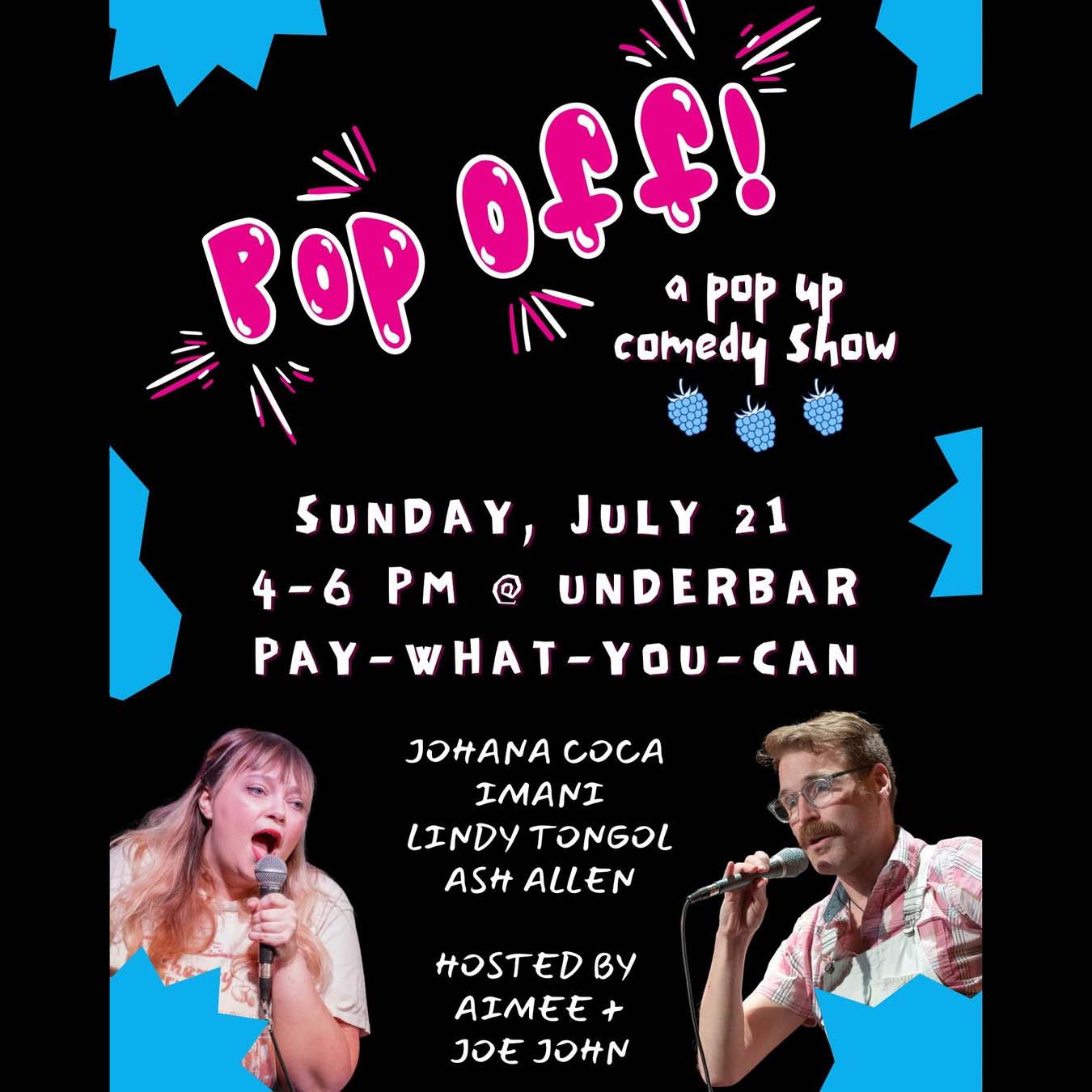 Pop Off Show
